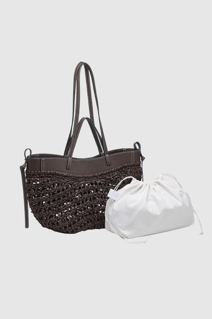 BOLSO DONNA ALESSIA COMBINADO