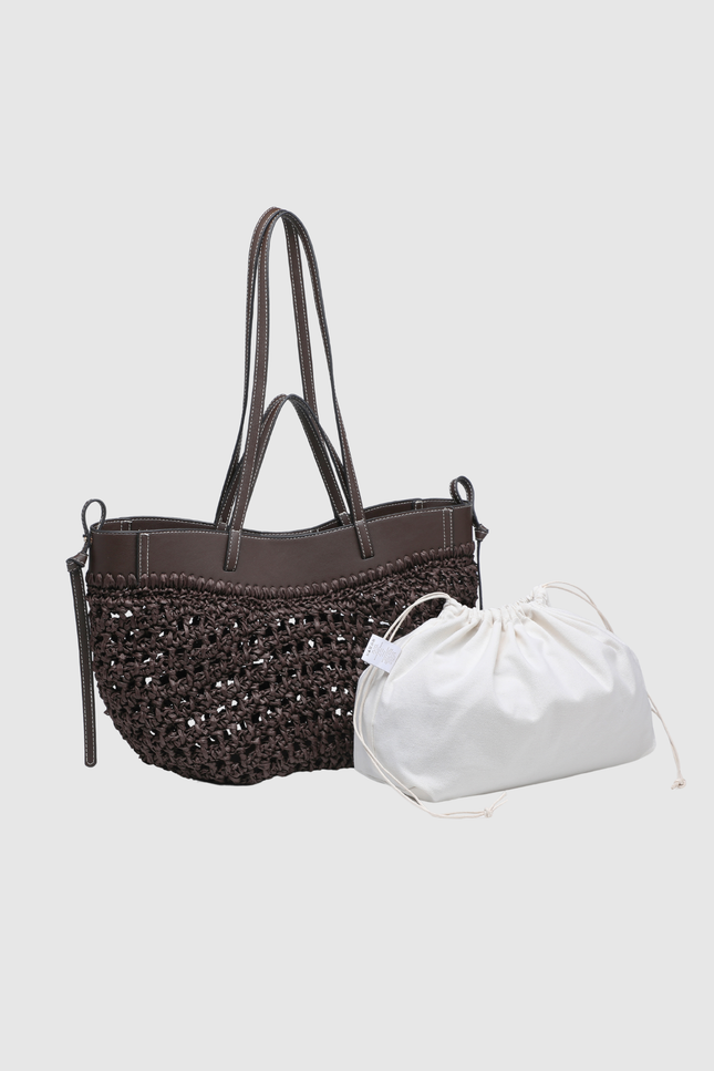 BOLSO DONNA ALESSIA COMBINADO