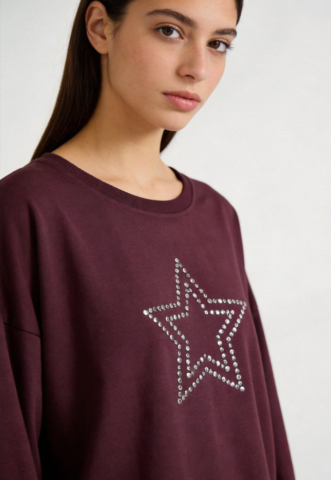 SUDADERA ARMONIAS TEEN ESTER