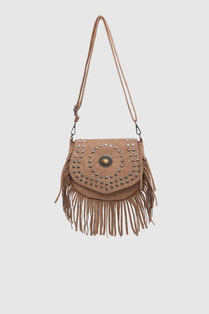 BOLSO DONNA ALESSIA FLECOS