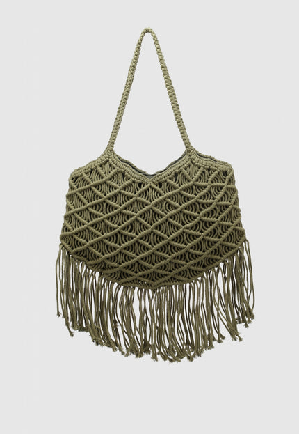 BOLSO DONNA ALESSIA TRENZA