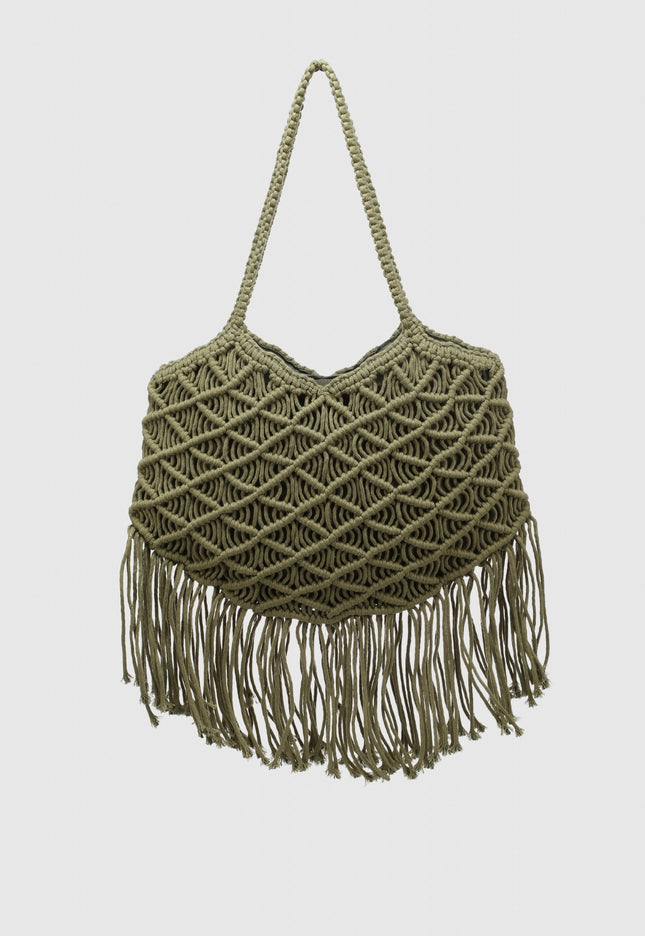 BOLSO DONNA ALESSIA TRENZA