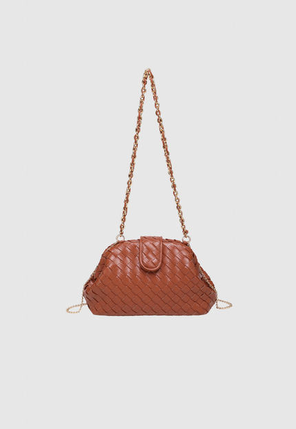 BOLSO DONNA ALESSIA TRENZADO