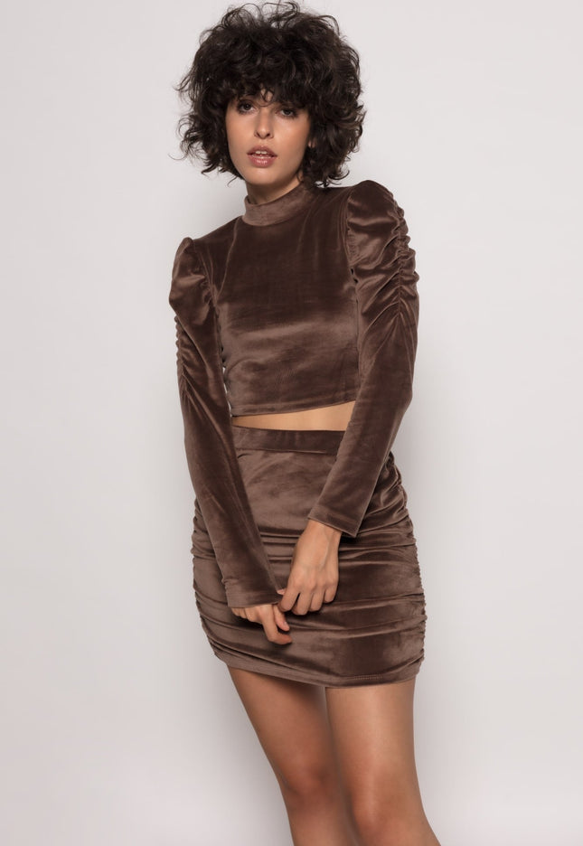 ARMONIAS GATHERED SKIRT