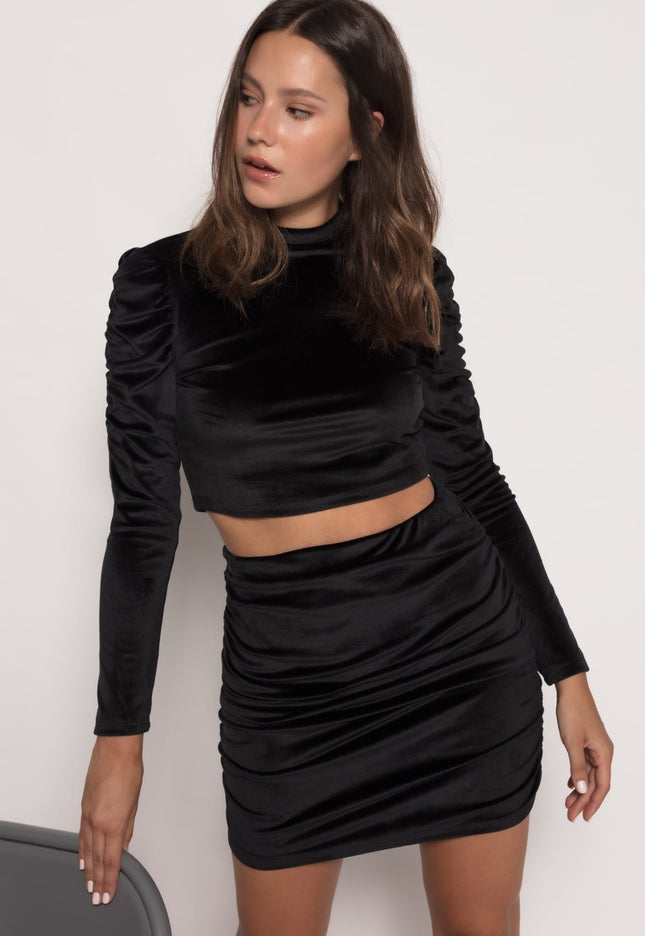 ARMONIAS GATHERED SKIRT