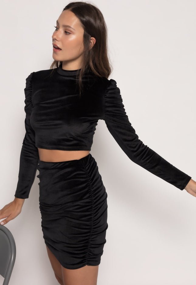 ARMONIAS GATHERED SKIRT