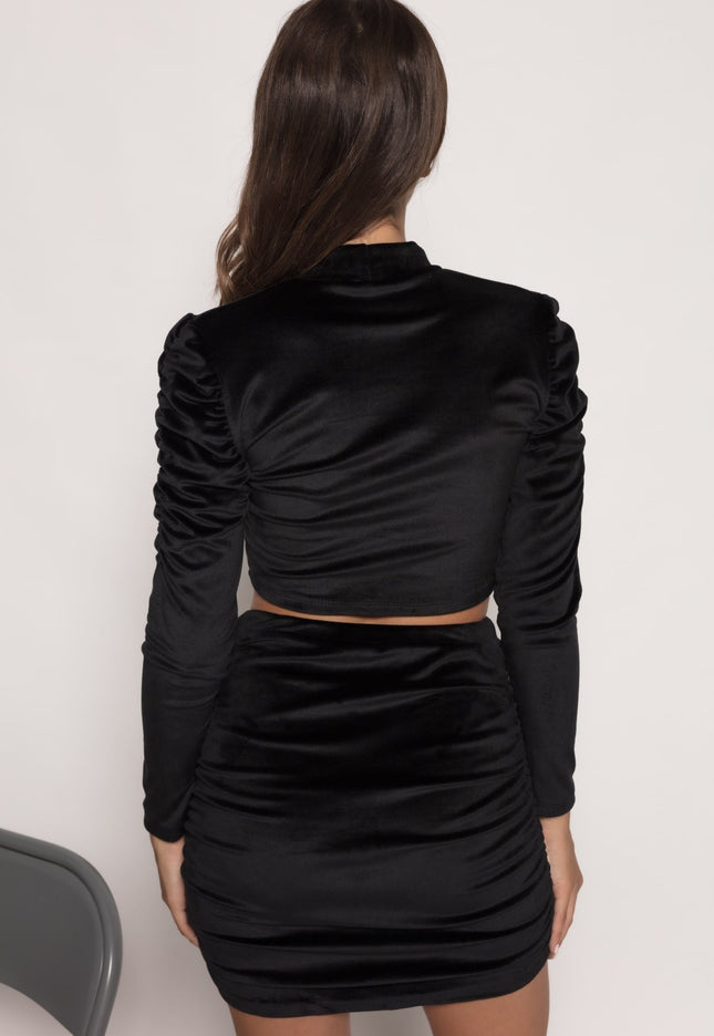 ARMONIAS GATHERED SKIRT