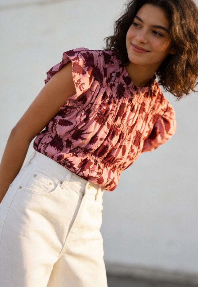 TOP ARMONIAS TEEN ESTAMPADO
