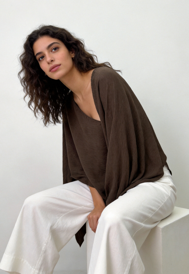 PONCHO ARMONIAS TEEN SELENA