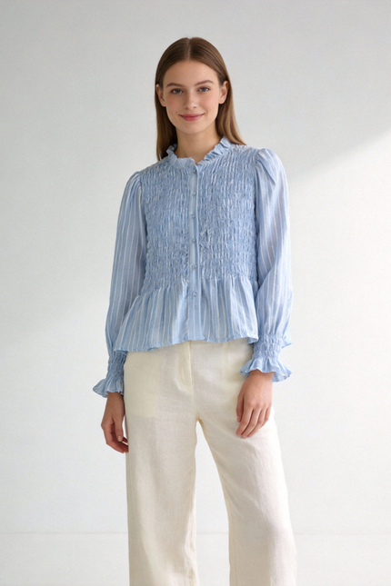 BLUSA ARMONIAS TEEN RAYAS