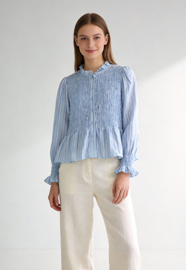 BLUSA ARMONIAS TEEN RAYAS