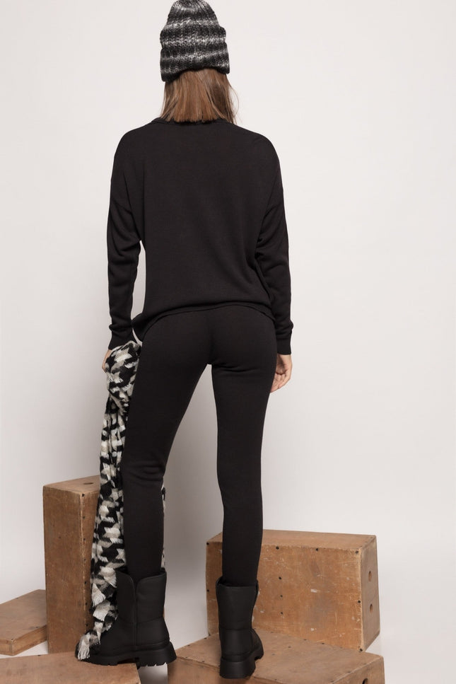 ARMONIAS KNITTED PANTS