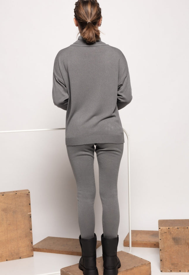 ARMONIAS KNITTED PANTS