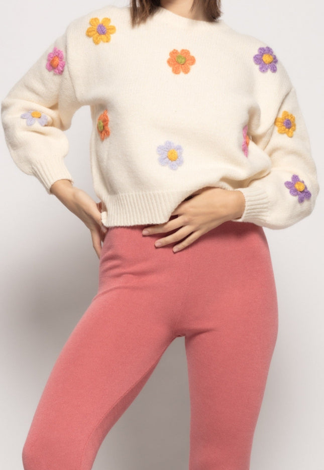 ARMONIAS KNITTED PANTS