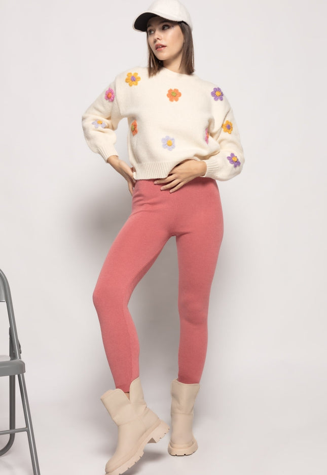 ARMONIAS KNITTED PANTS