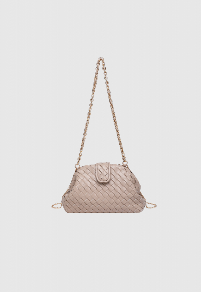 BOLSO DONNA ALESSIA TRENZADO