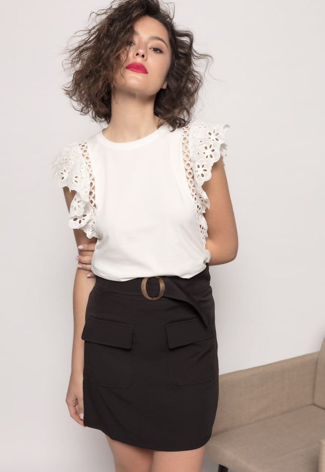LOVE BELT SKIRT