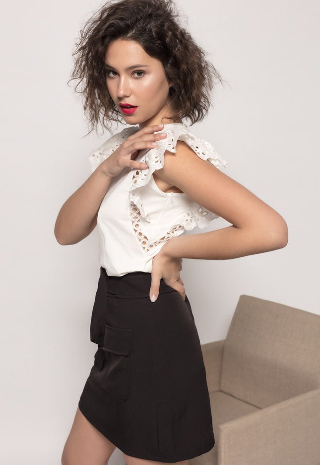 LOVE BELT SKIRT