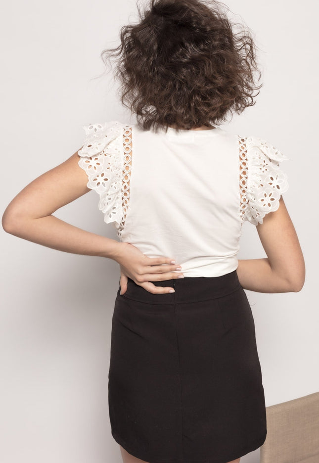LOVE BELT SKIRT