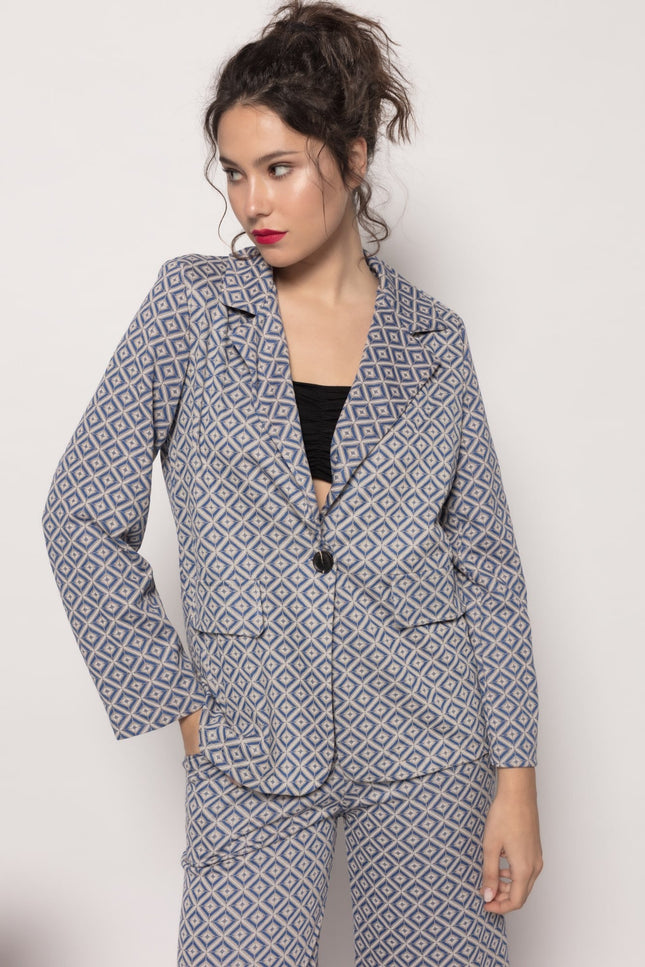 VESTE BOUTONNÉE MASSIMA GRAZIA