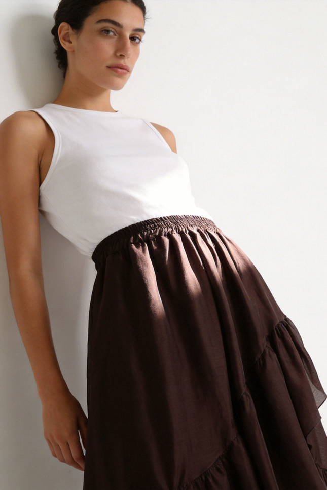 FALDA ARMONIAS TENCEL