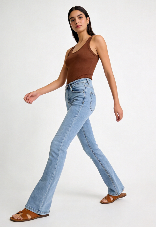 JEANS ARMONIAS FLARE VINTAGE