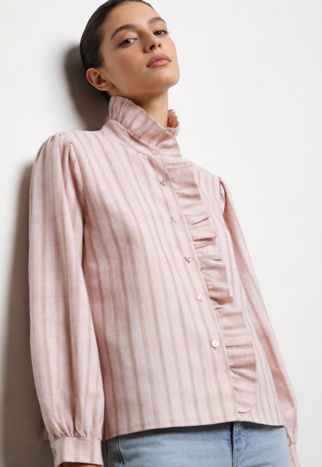 BLUSA ARMONIAS CUADROS