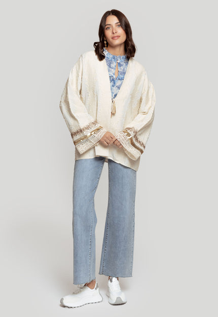 KIMONO ARMONIAS TEXTURA