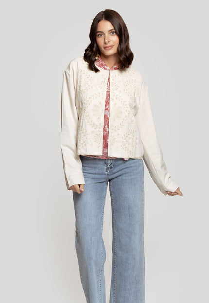 CHAQUETA ARMONIAS CON STRASS