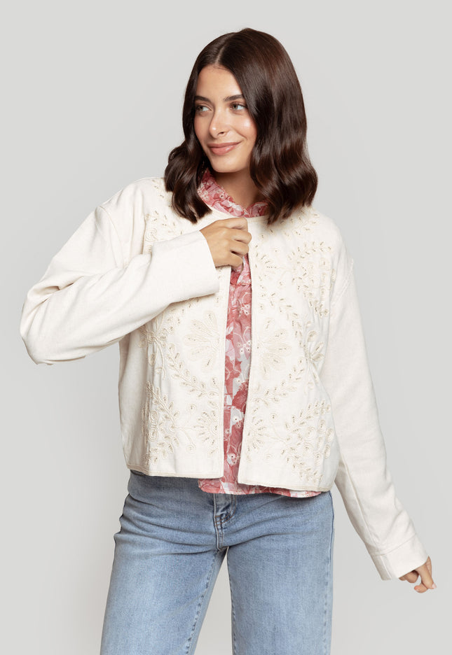 CHAQUETA ARMONIAS CON STRASS