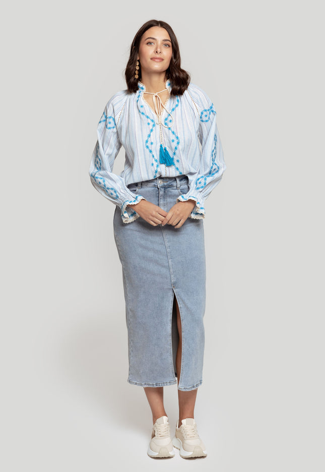 BLUSA ARMONIAS RÍGIDA