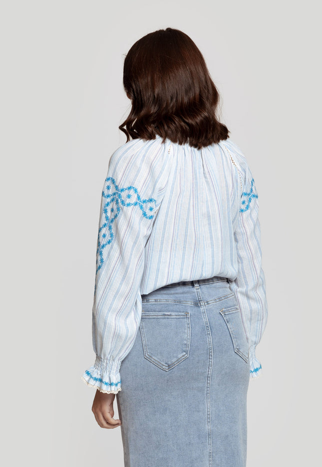 BLUSA ARMONIAS RÍGIDA