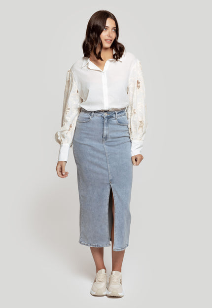 CAMISA ARMONIAS CON CROCHET