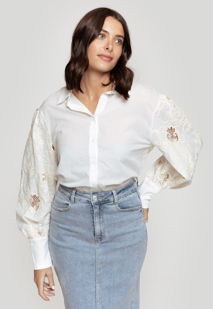 CAMISA ARMONIAS CON CROCHET