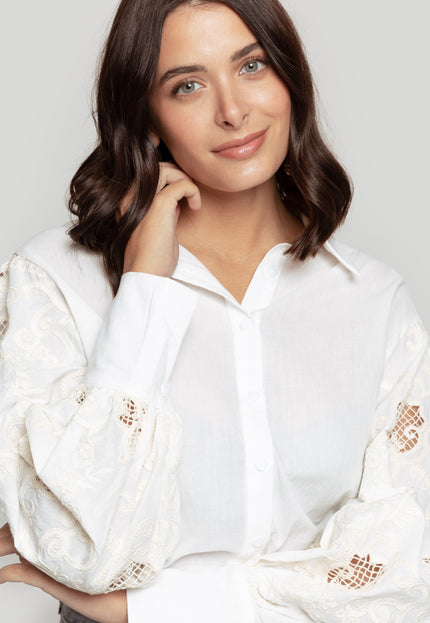 CAMISA ARMONIAS CON CROCHET