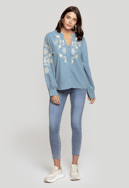 BLUSA ARMONIAS BOTONES