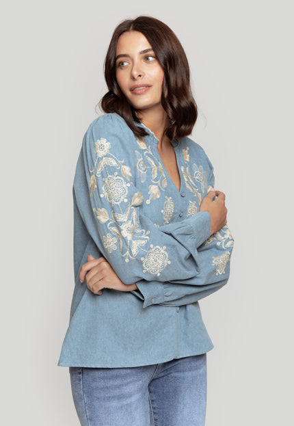 BLUSA ARMONIAS BOTONES