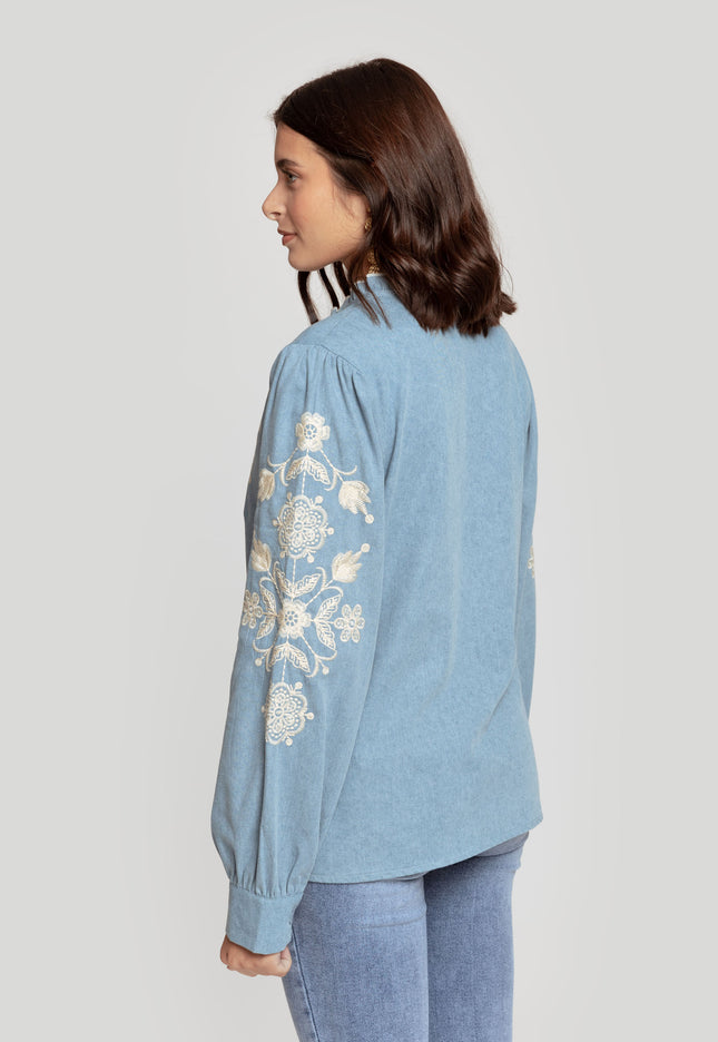 BLUSA ARMONIAS BOTONES