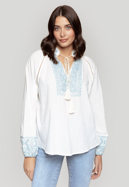 BLUSA ARMONIAS BORLA