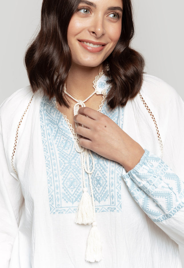 BLUSA ARMONIAS BORLA
