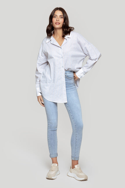 JEANS LAULIA CON DOBLEZ