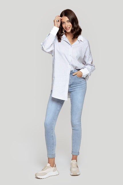 JEANS LAULIA CON DOBLEZ