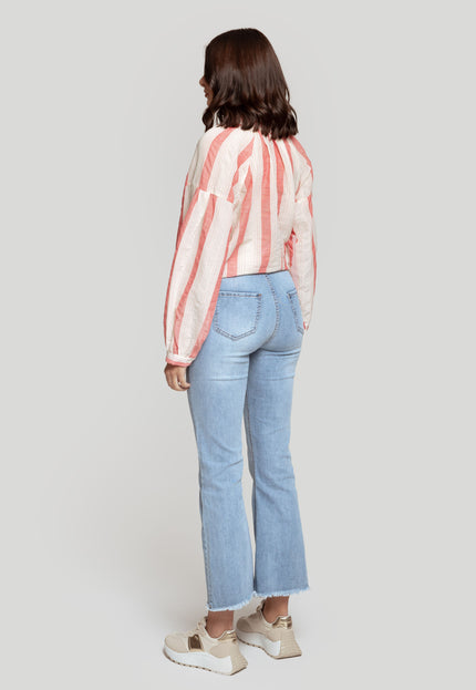 JEANS ARMONIAS DESHILACHADO