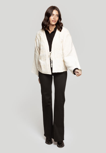 CHAQUETA ARMONIAS OVERSIZE