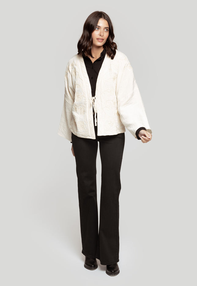 CHAQUETA ARMONIAS OVERSIZE