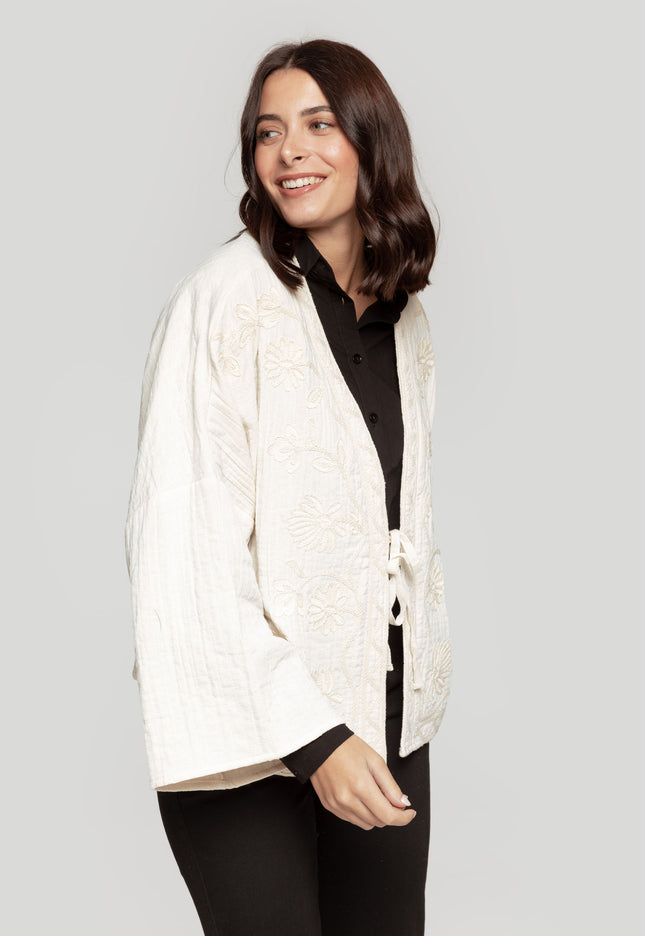 CHAQUETA ARMONIAS OVERSIZE