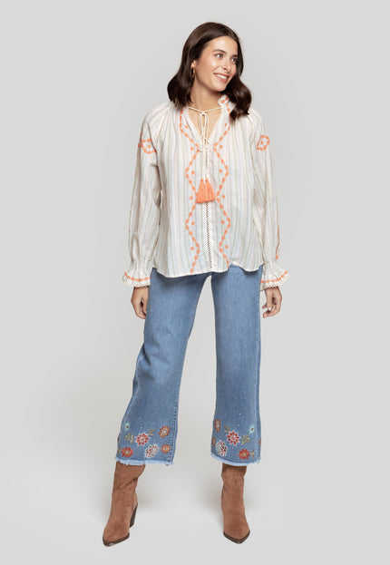 JEANS ARMONIAS STRASS