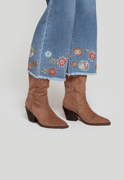 JEANS ARMONIAS STRASS