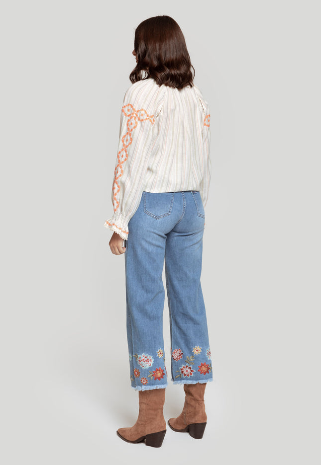 JEANS ARMONIAS STRASS