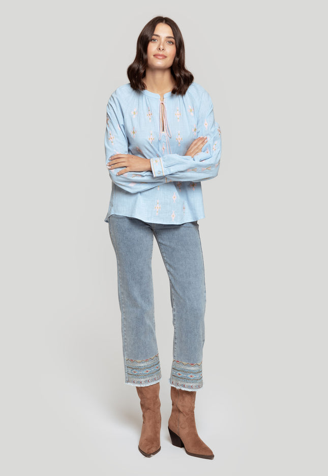 JEANS ARMONIAS BRILLOS
